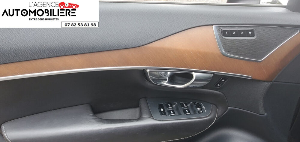 XC90 II D5 235 AWD Inscription BVA 2016 occasion 60700 Fleurines