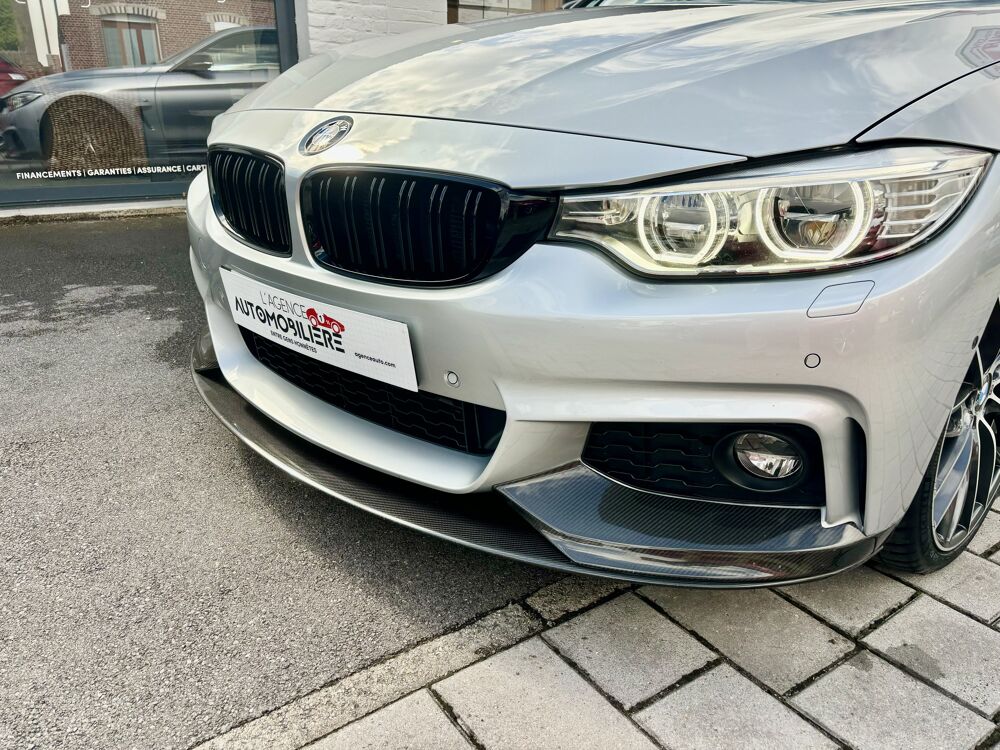 S&eacute;rie 4 435D 313CV 6 CYLINDRES PACK M 2015 occasion 59300 Valenciennes