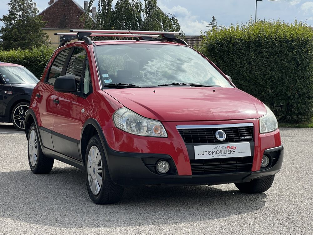 Sedici 1.9 MultiJet 120ch 4x4 BVM 2007 occasion 25300 Pontarlier