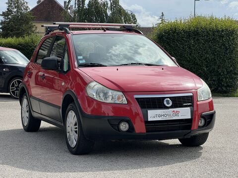 Sedici 1.9 MultiJet 120ch 4x4 BVM 2007 occasion 25300 Pontarlier