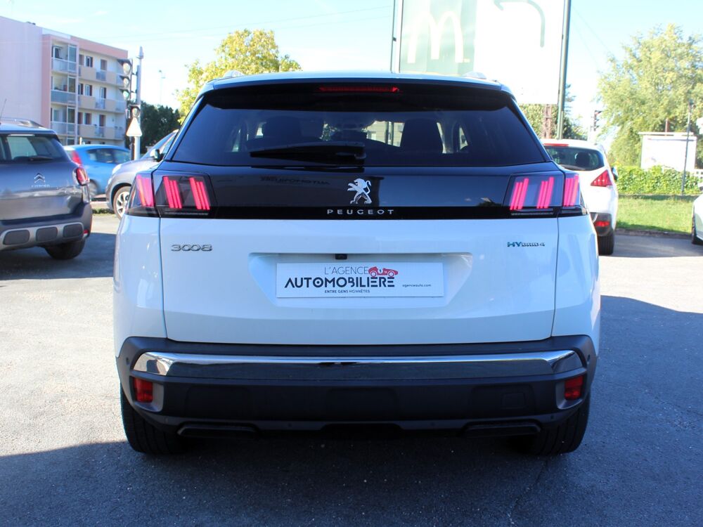 3008 II -2 - HYBRID4 300 CH Roadtrip *4X4 BOITE AUTO 2021 occasion 70000 Vesoul