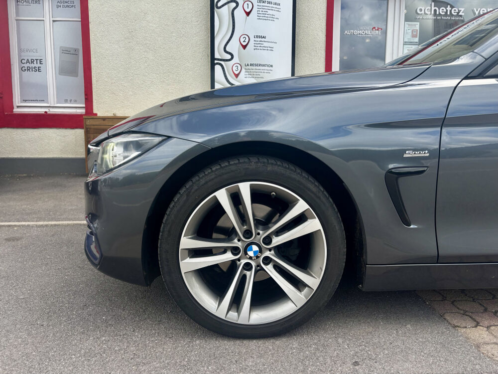 S&eacute;rie 4 (F36) Gran Coup&eacute; 418d 2.0 d 16V 136 ch SPORT LINE 2017 occasion 88100 Sainte-Marguerite