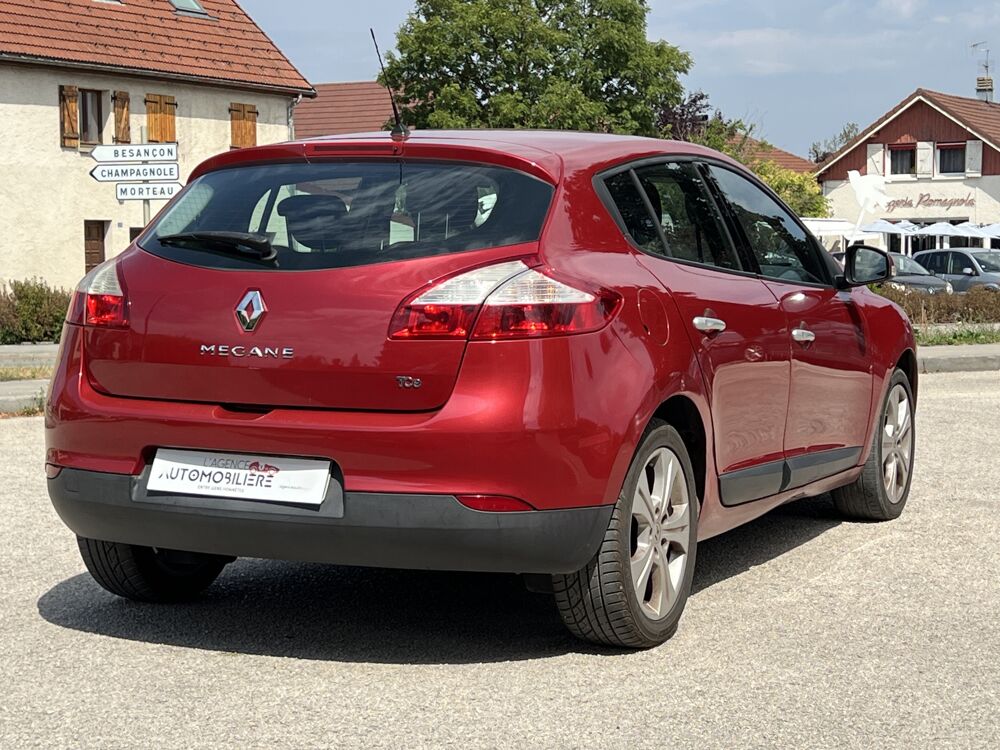 M&eacute;gane 1.4 tce 130ch BVM 2&egrave;me main 2010 occasion 25300 Pontarlier