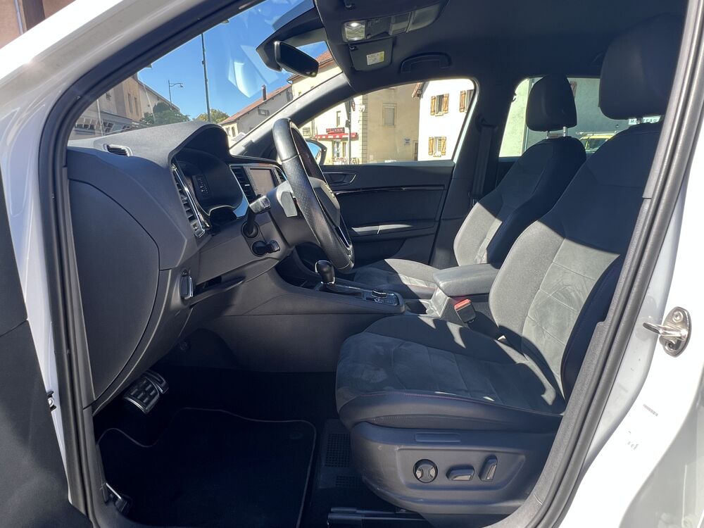 Ateca 2.0 tdi 190ch 4Drive FR BVA 2019 occasion 25300 Pontarlier