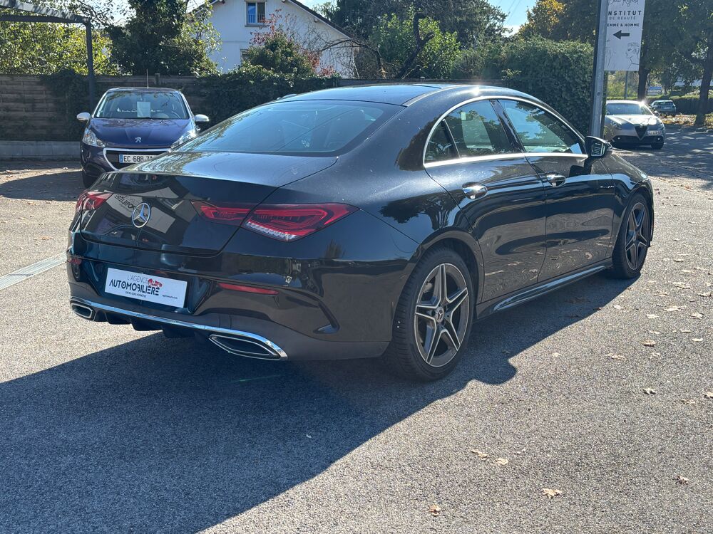 Classe CLA 220 d 190 ch AMG LINE 8G-DCT 2019 occasion 25400 Audincourt