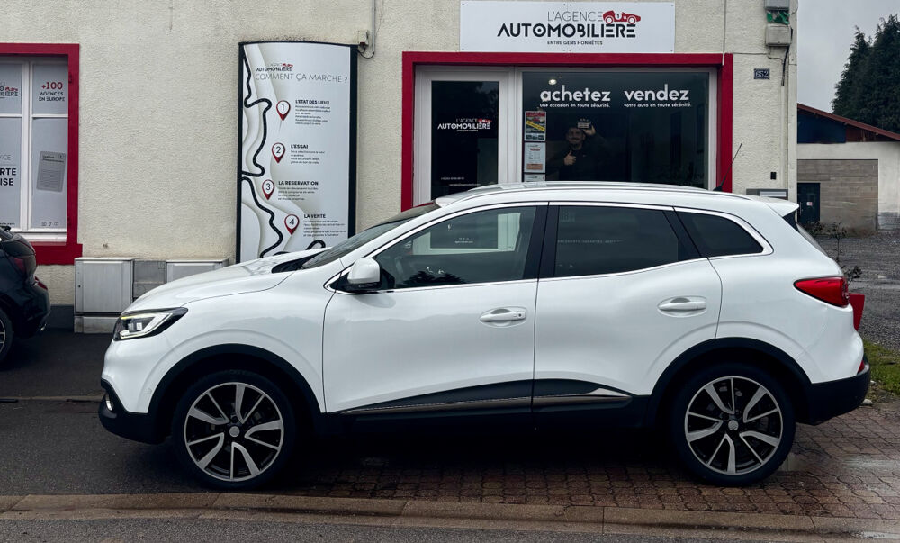 Kadjar 1.6 dCi 16V 130 ch INTENS Attache Remorque 2017 occasion 88100 Sainte-Marguerite