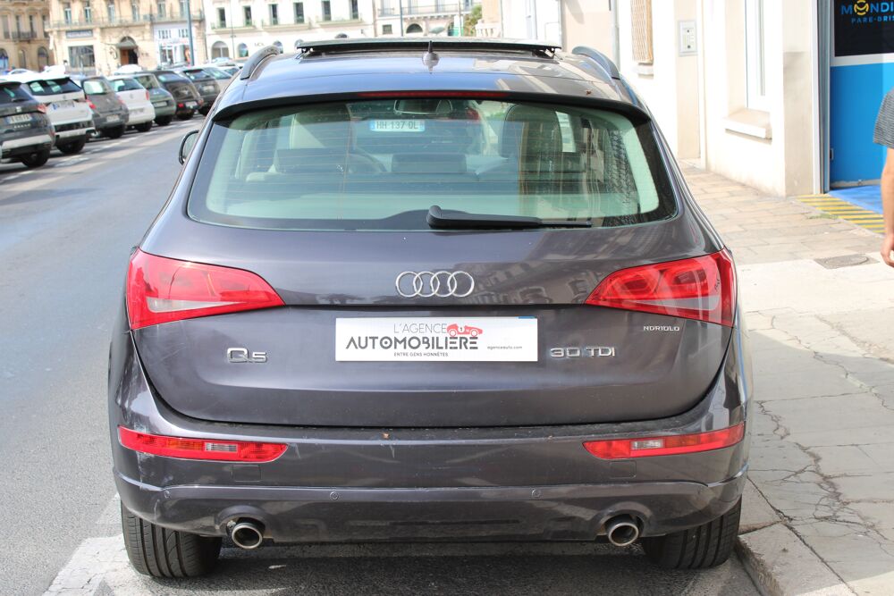 Q5 V6 3.0 TDI 240 QUATTRO AMBIENTE S TRONIC ( Toit ouvrant, Rad 2011 occasion 34200 S&egrave;te