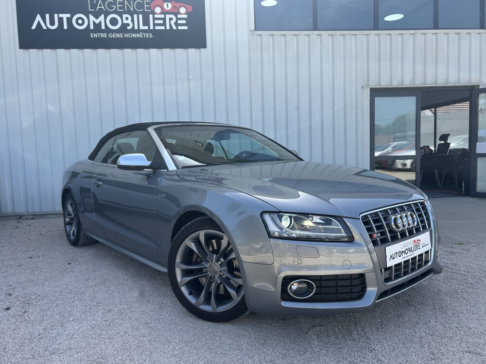 S5 Cabriolet 3.0 TFSI V6 Quattro S-Tronic 333 cv 2010 occasion 71380 Ch&acirc;tenoy-en-Bresse