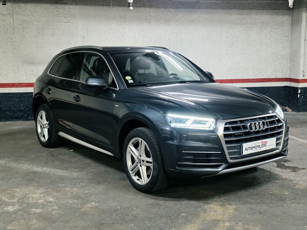 Q5 S line 35 TDI 163 S-tronic 7 Quattro 2018 occasion 69008 Lyon