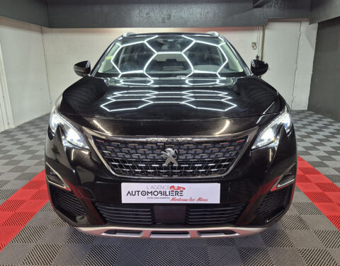 Peugeot 5008 II (P87) 1.5 BlueHDi EAT8 S&S Garantie 12 mois 2020 occasion Montceau-les-Mines 71300