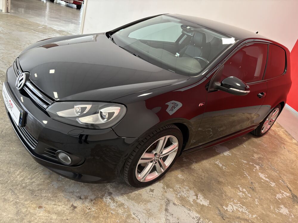 Golf GOLF VI 1.6 TDI R LINE APPLE CARPLAY 2010 occasion 37170 Chambray-l&egrave;s-Tours