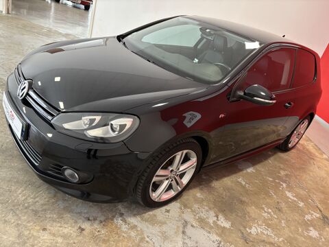 Golf GOLF VI 1.6 TDI R LINE APPLE CARPLAY 2010 occasion 37170 Chambray-l&egrave;s-Tours