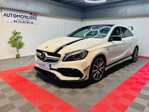 Mercedes Classe A A 45 AMG 4Matic SPEEDSHIFT-DCT - ORIGINE FRANCE - SUIVI MERC 2017 occasion Montceau-les-Mines 71300