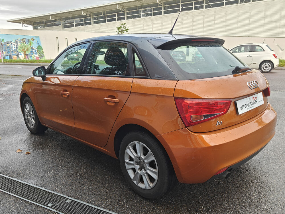 A1 1.6 TDI 90ch FAP Ambiente 5 places 2013 occasion 90400 Danjoutin