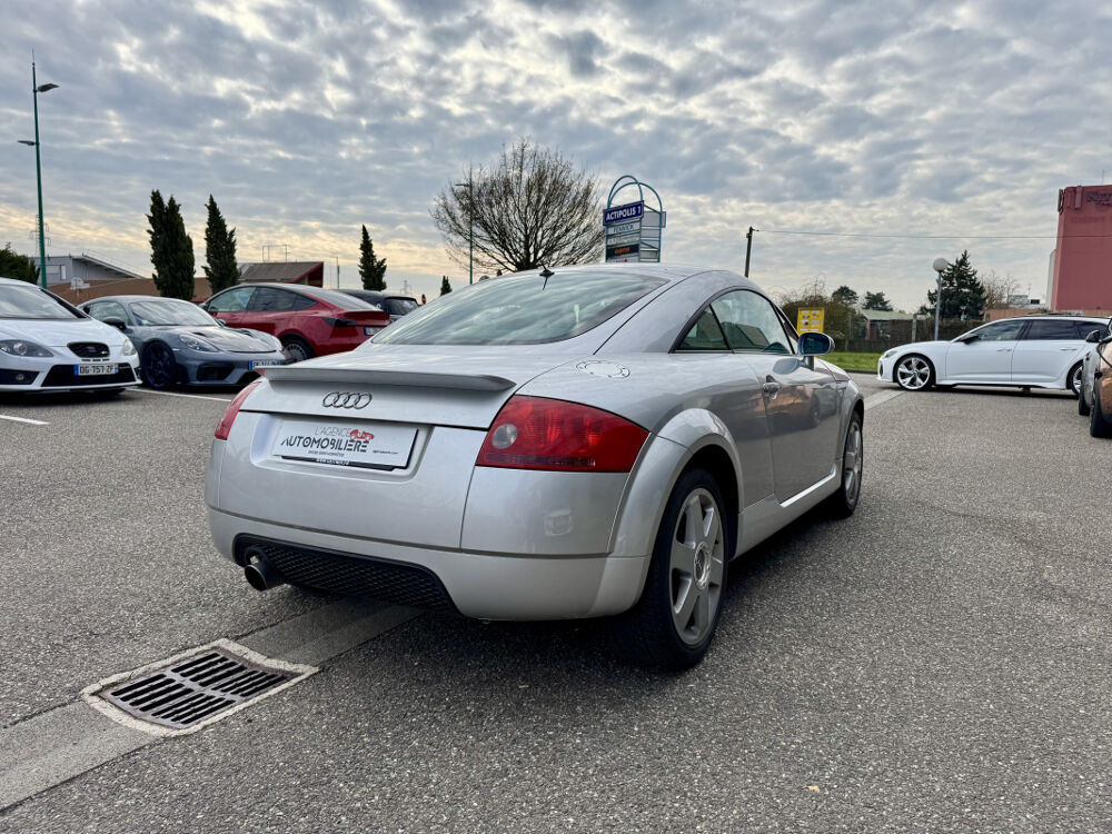 TT 1.8 180 COUPE 1999 occasion 68390 Sausheim