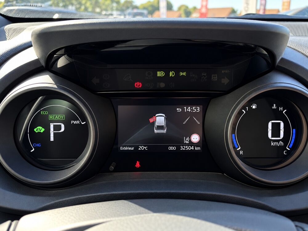 Yaris Cross 1.5 HYBRID - 116cv DYNAMIC 2023 occasion 71380 Ch&acirc;tenoy-en-Bresse