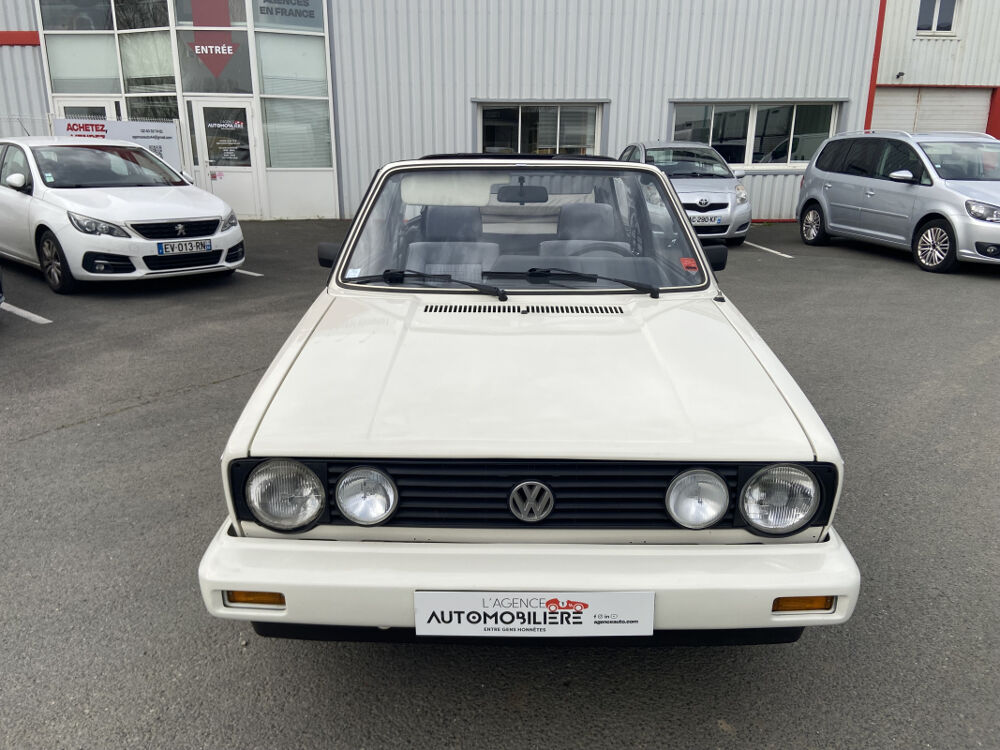 Golf 1 CABRIOLET 1.8 90CH EX 1990 occasion 44860 Pont-Saint-Martin