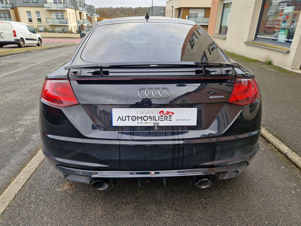 TT III COUPE 2.0 TFSI 230 S LINE QUARO S TRONIC + OPTIONS 2017 occasion 80480 Salou&euml;l
