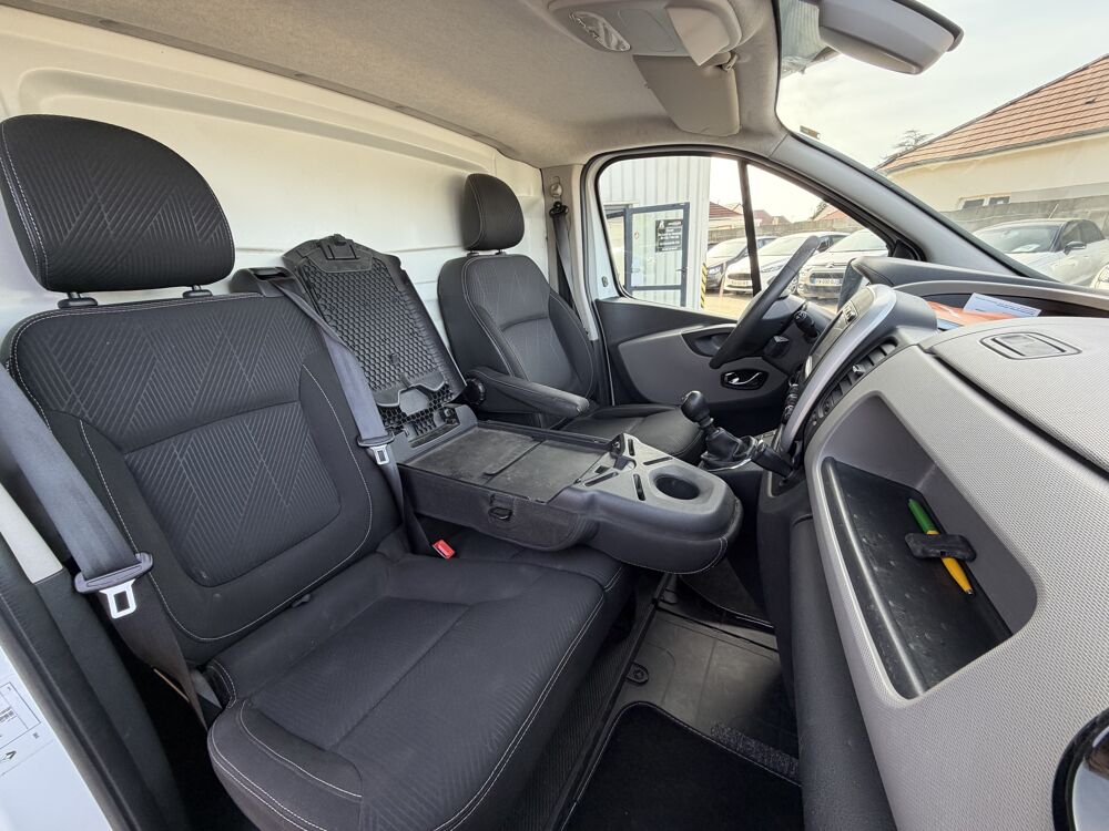 Trafic III 1.6 dCi L1H1 1000kg - 140cv GRAND CONFORT 2015 occasion 71380 Ch&acirc;tenoy-en-Bresse