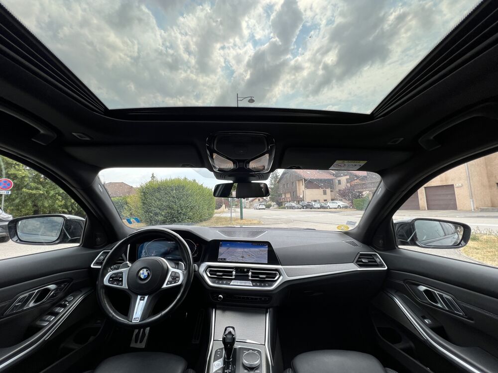 S&eacute;rie 3 Touring M340d X-Drive BVA 2020 occasion 25300 Pontarlier
