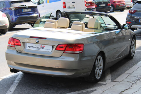 S&eacute;rie 3 CABRIOLET 3.0 325 I 220 BVA ( Si&egrave;ges chauffants, Radar Av-Ar 2007 occasion 34200 S&egrave;te