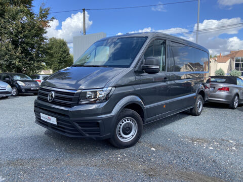 Crafter CRAFTER FG L3H2 2.0 TDI 140 ch BUSINESS 2023 occasion 77310 Saint-Fargeau-Ponthierry