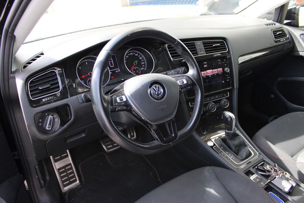 Golf 1.6 TDI 115 BlueMotion Technology FAP DSG7 SOUND ( Carplay, 2017 occasion 34200 S&egrave;te