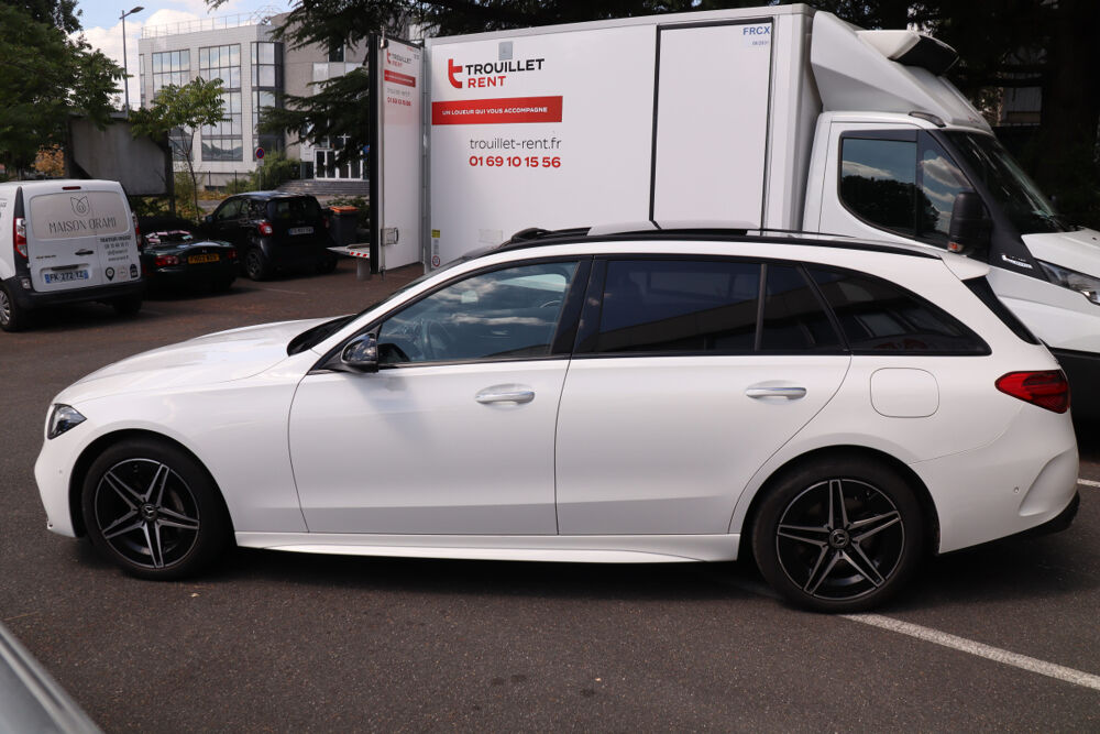 Classe C AMG LINE Break 300 e 2.0 i 313 EQ Power 9G-TRONIC Garantie M 2022 occasion 91120 Palaiseau