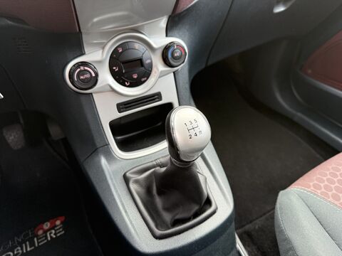 Fiesta 1.4L TDCI 68CH TITANIUM | GARANTIE 12 MOIS 2009 occasion 44860 Pont-Saint-Martin