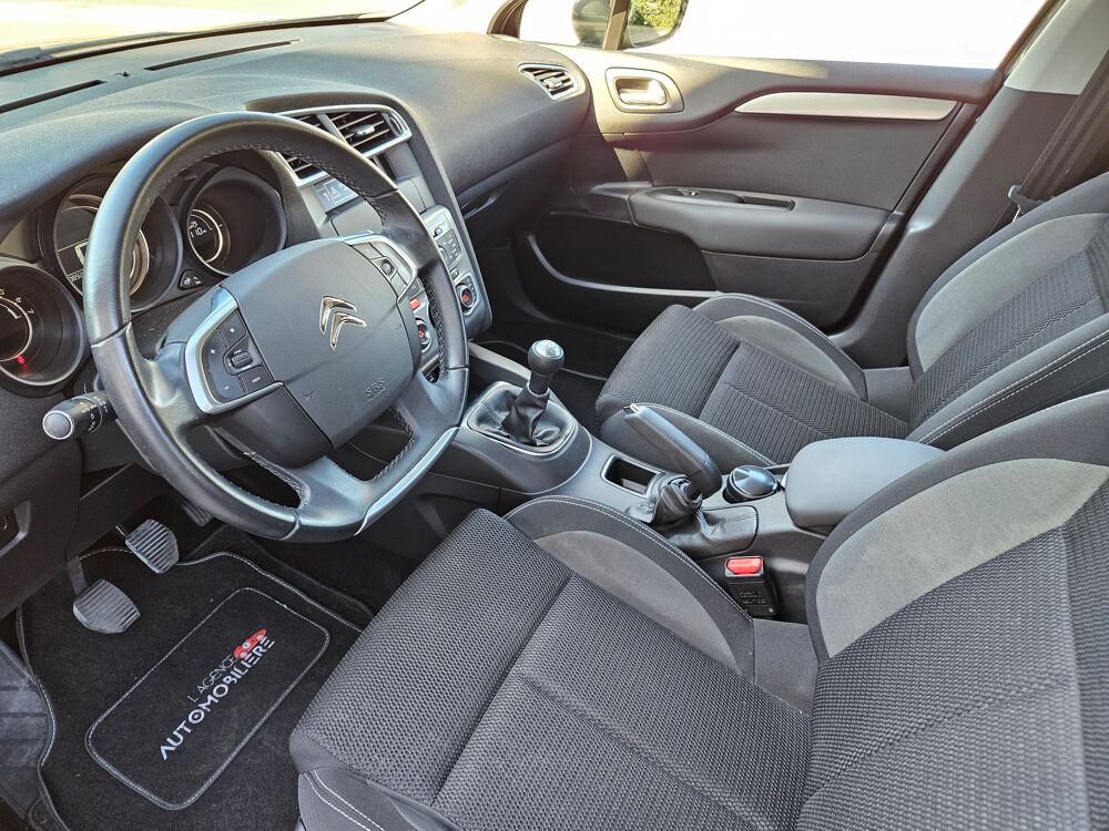 C4 1.2 Puretech 110 ch FEEL 2015 occasion 25400 Audincourt