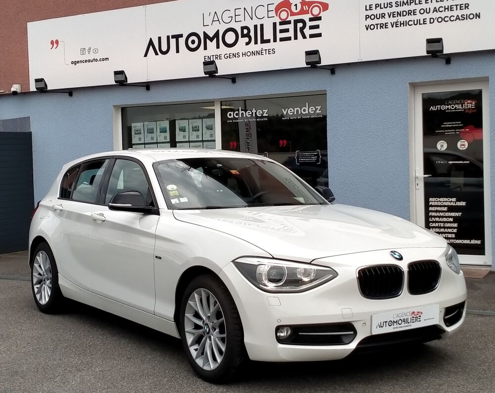S&eacute;rie 1 118d xDrive 143ch Sport 5p 2014 occasion 90400 Danjoutin