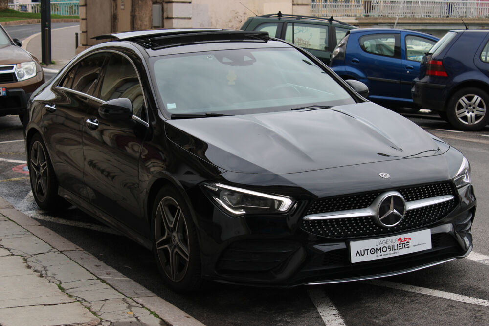 Classe CLA COUPE 1.3 200 165 AMG LINE 7G-DCT BVA ( Toit Ouvrant, CarPla 2020 occasion 34200 S&egrave;te