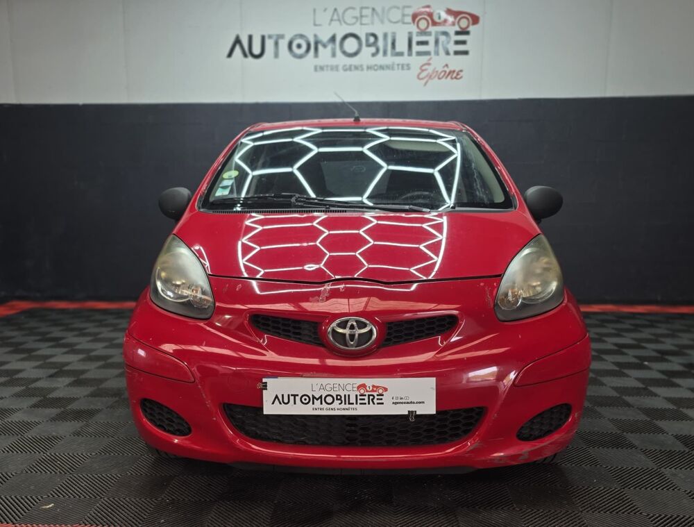 Aygo 1.0 VVT-i 68ch Confort 2010 occasion 78680 &Eacute;p&ocirc;ne