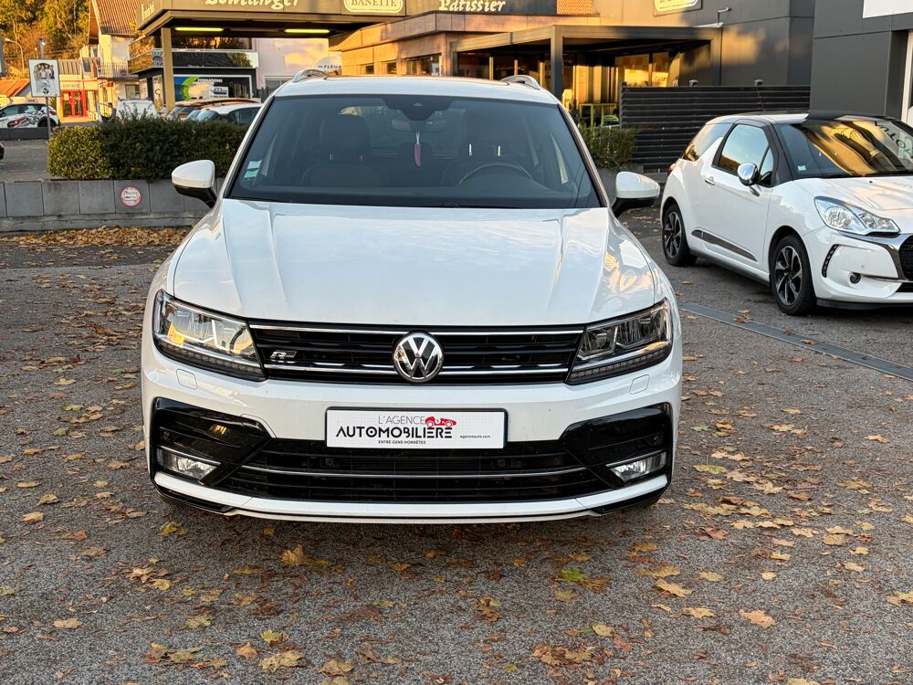 Tiguan 2.0 TDI 150 R-LINE 4MOTION 2016 occasion 25400 Audincourt