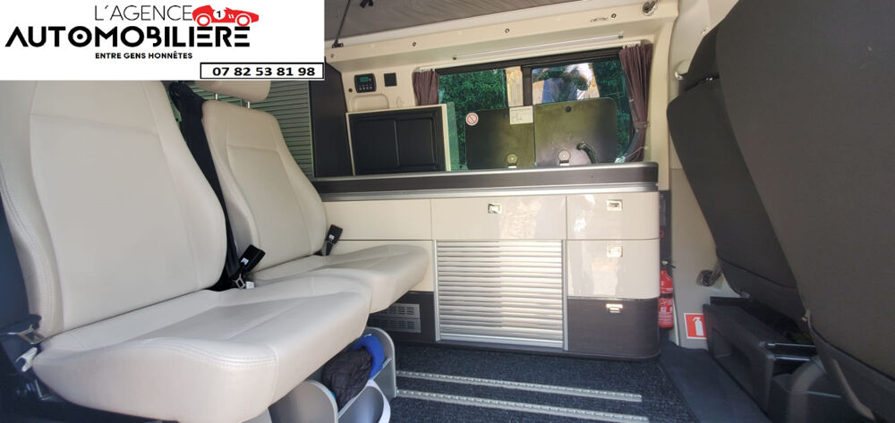 MULTIVAN Westfalia Kepler Six 2.0 TDI 150 BVM6 T6 2018 occasion 60700 Fleurines