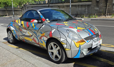 Streetka 1.6 95ch BVM5 serie unique art2car 2003 occasion 69008 Lyon