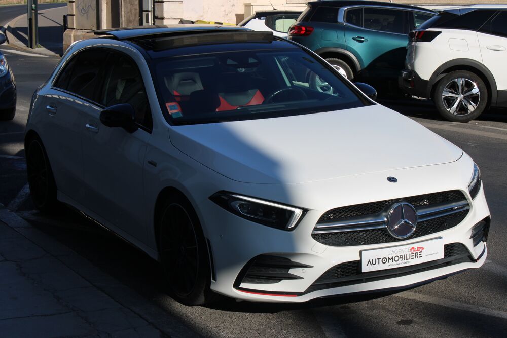 Classe A 2.0 35 305 AMG 4MATIC 7G-DCT SPEEDSHIFT BVA ( Toit ouvrant, 2020 occasion 34200 S&egrave;te