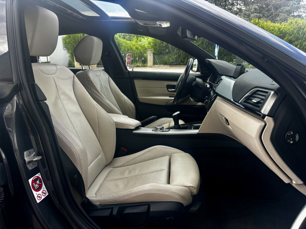 S&eacute;rie 4 (F36) Gran Coup&eacute; 418d 2.0 d 16V 136 ch SPORT LINE 2017 occasion 88100 Sainte-Marguerite