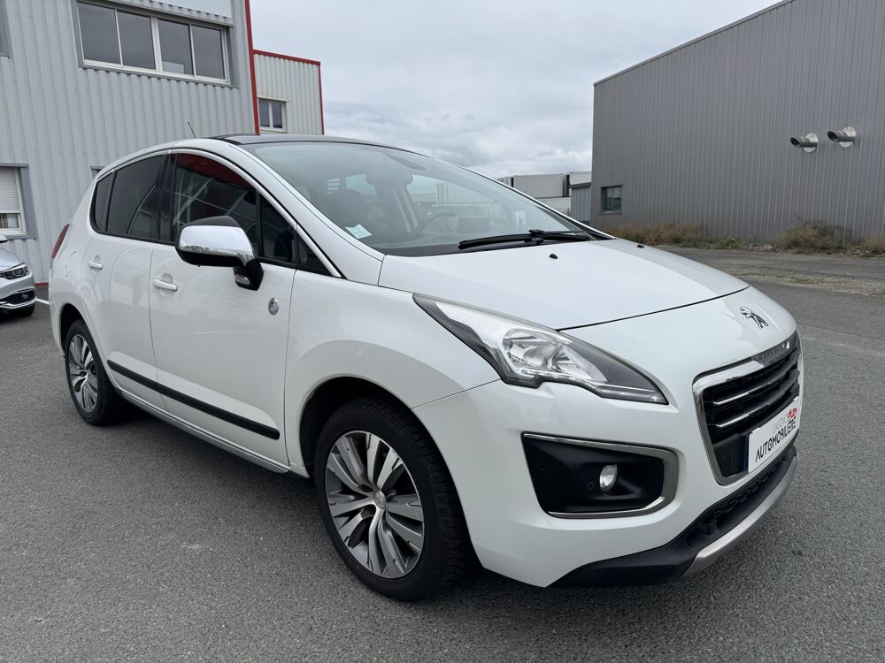 3008 1.6 HDI 115 BVM6 CROSSWAY | CAMERA / ALCANTARA / TOIT PANO | 2014 occasion 44860 Pont-Saint-Martin