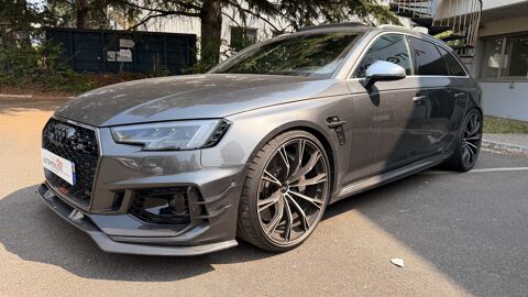 RS4 Rs4 R ABT 1/50 Full Option 530ch, Entretien Full Audi 2018 occasion 91120 Palaiseau