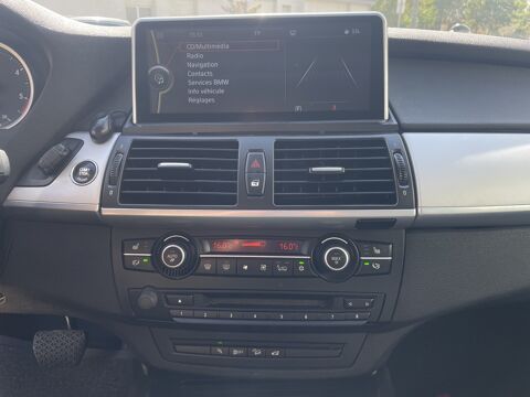 X6 (E71) 30d xDrive 245 cv DPF - Exclusive - Toit ouvrant 2011 occasion 49124 Saint-Barth&eacute;lemy-d'Anjou