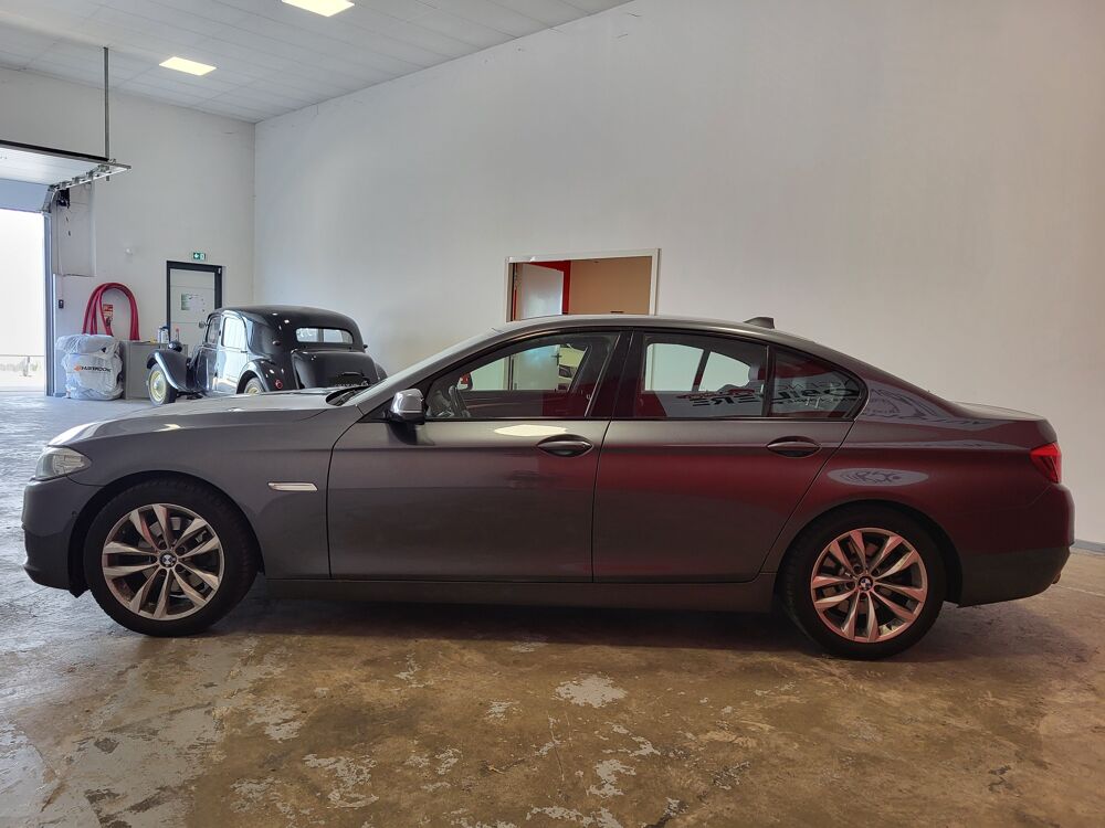 S&eacute;rie 5 BMW SERIE 5 520D 190 BVA8 LUXURY 2015 occasion 37170 Chambray-l&egrave;s-Tours