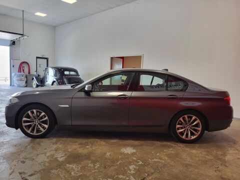 S&eacute;rie 5 BMW SERIE 5 520D 190 BVA8 LUXURY 2015 occasion 37170 Chambray-l&egrave;s-Tours