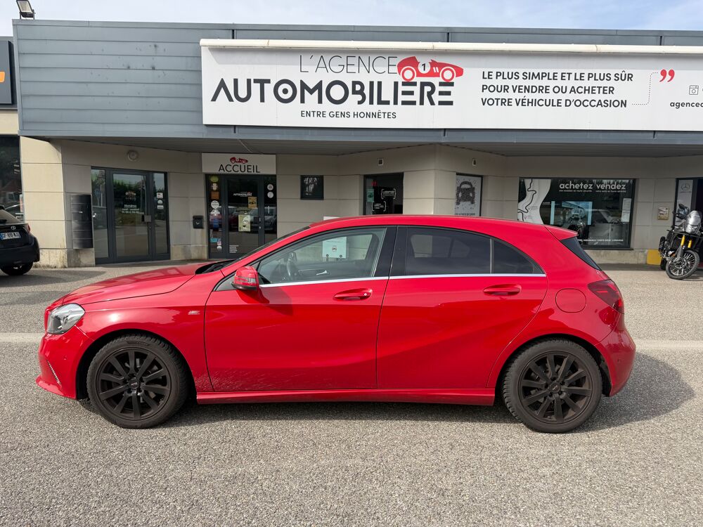 Classe A A180 1.6 Ti 122 CV SENSATION 2018 occasion 68390 Sausheim
