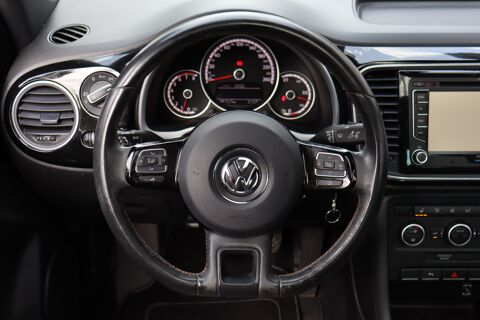 Beetle II 1.2 TSi 105 CUP BVM6 (Toit ouvrant, Si&egrave;ges chauffants) 2014 occasion 88000 &Eacute;pinal