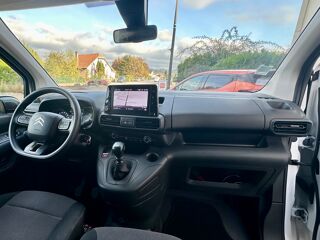 Berlingo M 1.5 BlueHDi 100ch BVM6 PLUS 2022 occasion 88100 Sainte-Marguerite
