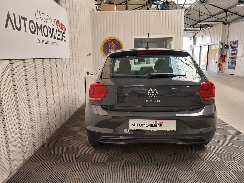 Polo 1.0 TSI 80 TREND LINE 5 portes 2021 occasion 56000 Vannes