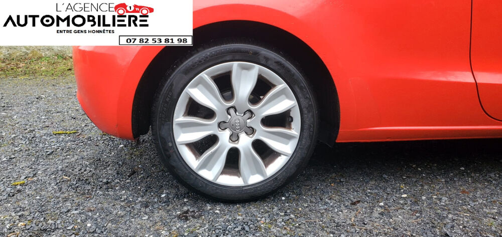 A1 1.4 TFSI 140 COD Ambition S-Tronic 2013 occasion 60700 Fleurines