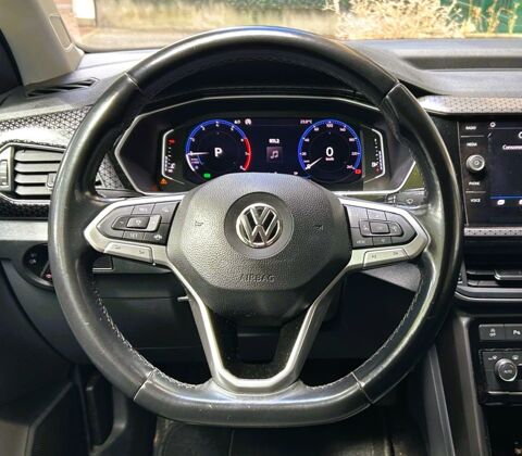 T-Cross 1.0 TSI 115 R-LINE DSG7 - GARANTIE 6 MOIS-CAMERA- CARPLAY 2019 occasion 92370 Chaville