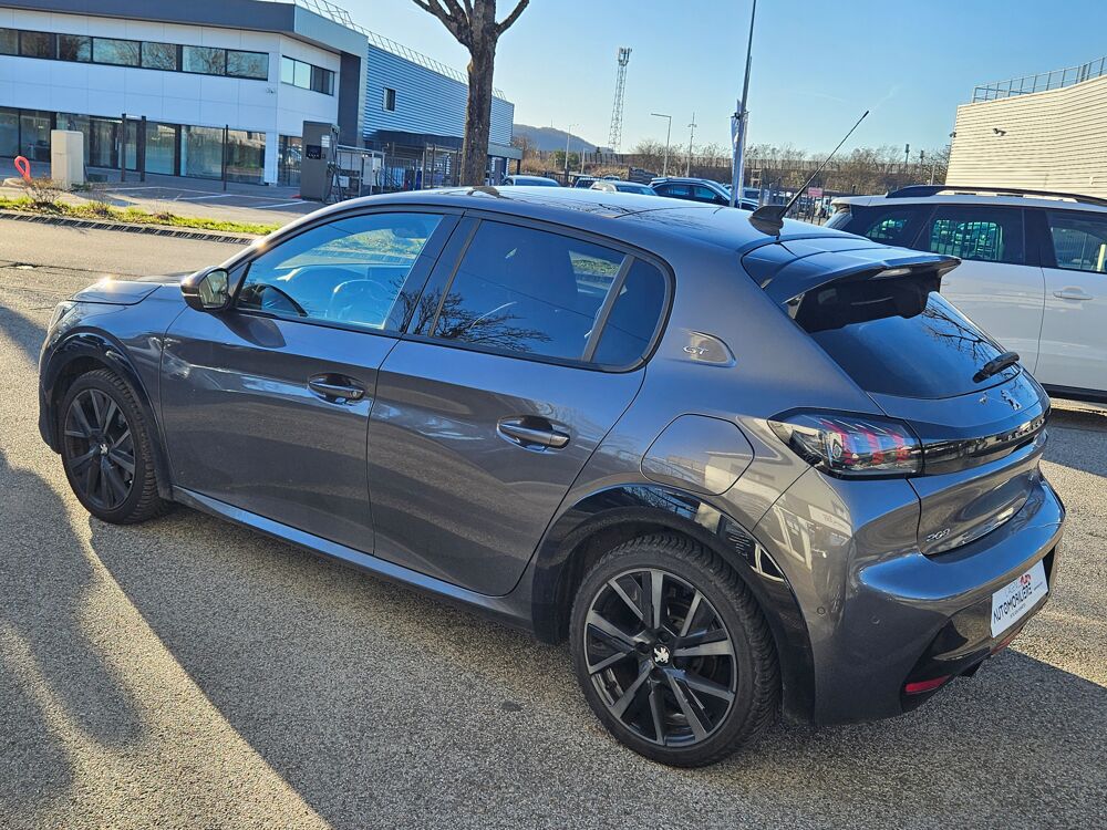 208 1.2 PURETECH 130 GT PACK EAT8 ( Toit Panoramique, Si&egrave;ges cha 2021 occasion 25400 Audincourt